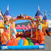 Saltarello Gonfiabile Castello per Bambini x Asili