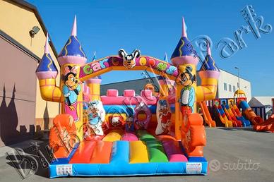 Saltarello Gonfiabile Castello per Bambini x Asili