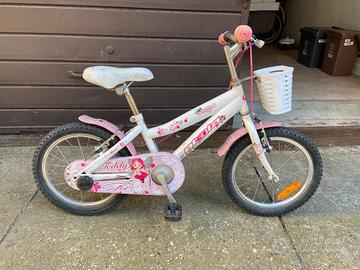 Bicicletta 16 bambina