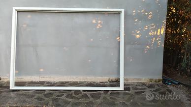 Telaio per vetrata fissa 245 x 180 foro muro