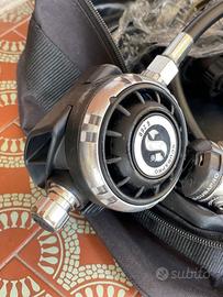 attrezzatura subacquea tec