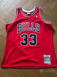 Maglia Pippen 33 bulls harwood classic 88/89