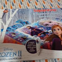 Sapientino Il tappeto di Frozen