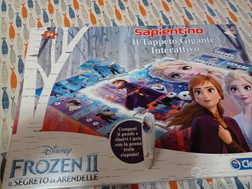 Sapientino Il tappeto di Frozen