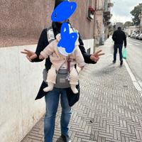 baby carrier bebá mour