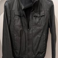 Giacca in vera pelle