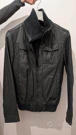 Giacca in vera pelle