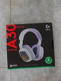 Logitech G Astro A30 Wireless Xbox – Nuove sigilla