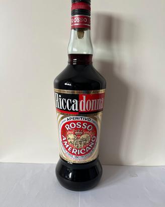 bottiglia aperitivo "riccadonna"