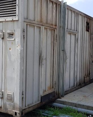 Gruppo elettrogeno container da 400 kva deutz