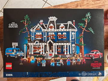lego Stranger things "La casa dei creel" 