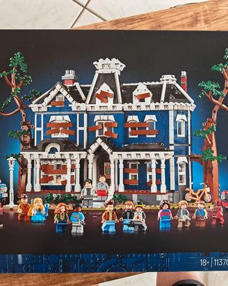lego Stranger things "La casa dei creel" 