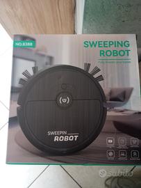 robottino x pulizia pavimenti ricaricabile 