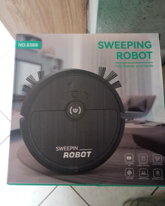 robottino x pulizia pavimenti ricaricabile 