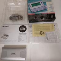 1999 Agenda organizer Sharp ZQ 700 M funzionante