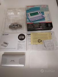 1999 Agenda organizer Sharp ZQ 700 M funzionante