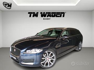 Jaguar XF Sportbrake 2.0 D 180 CV aut. Prestige - 