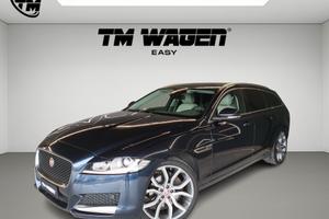 Jaguar XF Sportbrake 2.0 D 180 CV aut. Prestige - 