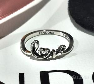 Anello Pandora in argento 925