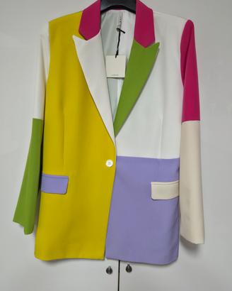 Giacca blazer lumina nuova mai indossata 