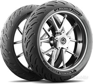 2 Gomme Michelin Road 6 moto