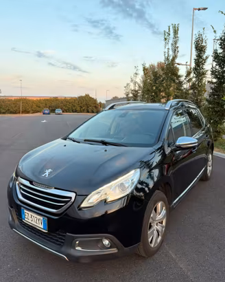 Peugeot 2008 1.2 benzina 82 cv - 2015