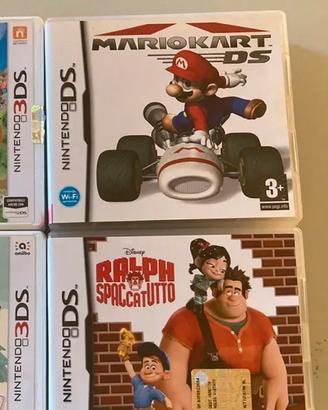 Giochi vari Nintendo Ds
