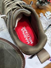 scarpa Marina militare
