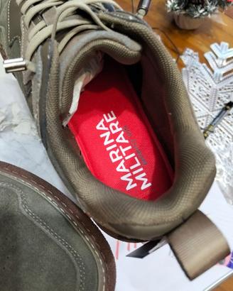 scarpa Marina militare