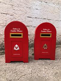 Cassetta della posta di Babbo Natale