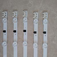 KIT COMPLETO 5BARRE STRIP 9 LED TV SAMSUNG
