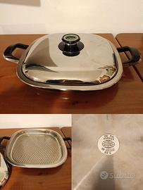 Bistecchiera AMC Arondo Quadrata 2,0L INDUZIONE ID