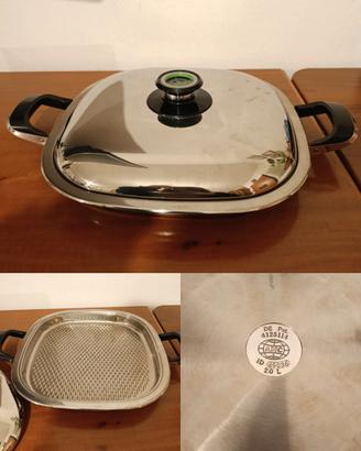 Bistecchiera AMC Arondo Quadrata 2,0L INDUZIONE ID
