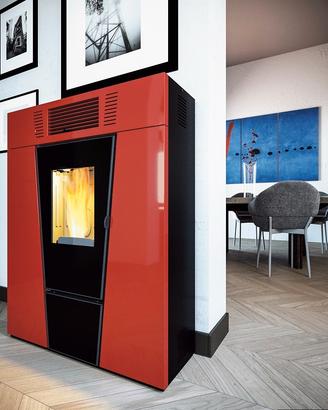 Stufa air pellet canalizzabile Eva 10kW - CLAM