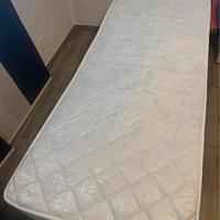 Rete e materasso singoli, nuovi