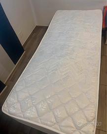 Rete e materasso singoli, nuovi