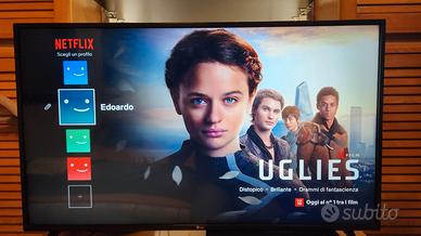 Tv 4k 43"LG