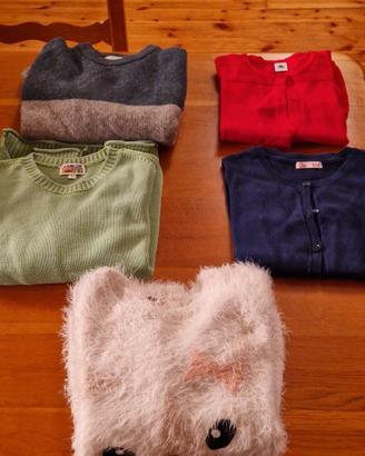 maglia maglioni bambino bambina