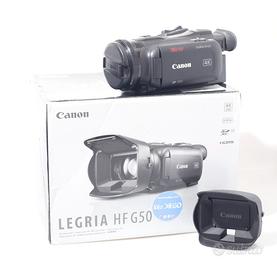 VIDEOCAMERA DIGITALE 4K CANON LEGRIA HF G50.