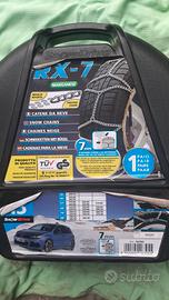 CATENE DA NEVE NUOVE  MAI USATE SNOW DRIVE RX7 