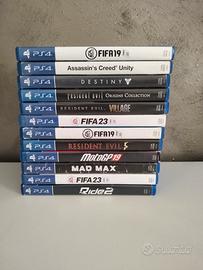 giochi per PS4 funzionanti