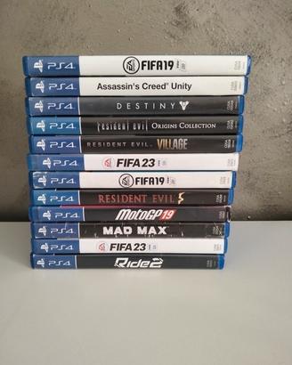 giochi per PS4 funzionanti