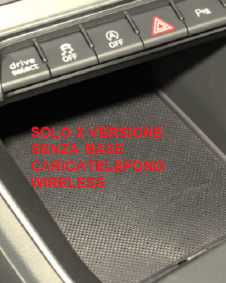 SCOMPARTO PER CONSOLE CENTRALE AUDI Q3 SPORTBACK