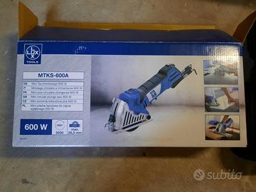 Minisega circolare a immersione 600w