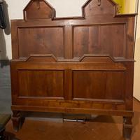 Letto antico metà 800