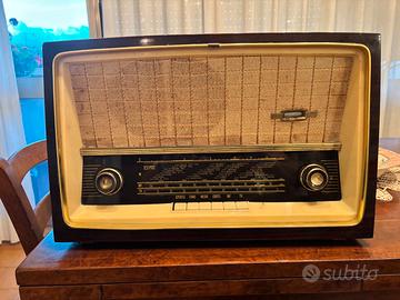 SIEMENS ELETTA RR 7042 radio a valvole anni '60