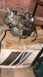 Blocco motore honda cr 125 hpp