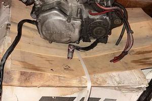 Blocco motore honda cr 125 hpp