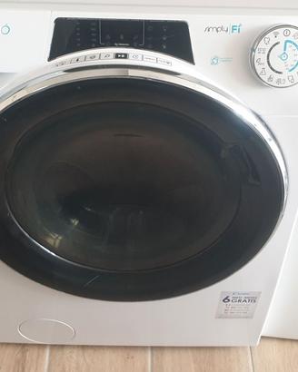 Lavatrice Candy RapidÓ 8 kg – Pari al nuovo – 3 me