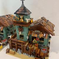 Vecchio negozio del pescatore